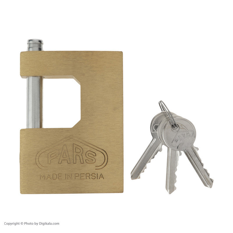 قفل کتابی پارس کد 950 قفل کتابی پارس کد 950