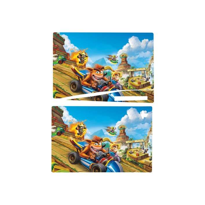 برچسب پلی استیشن 5 مدل کراش