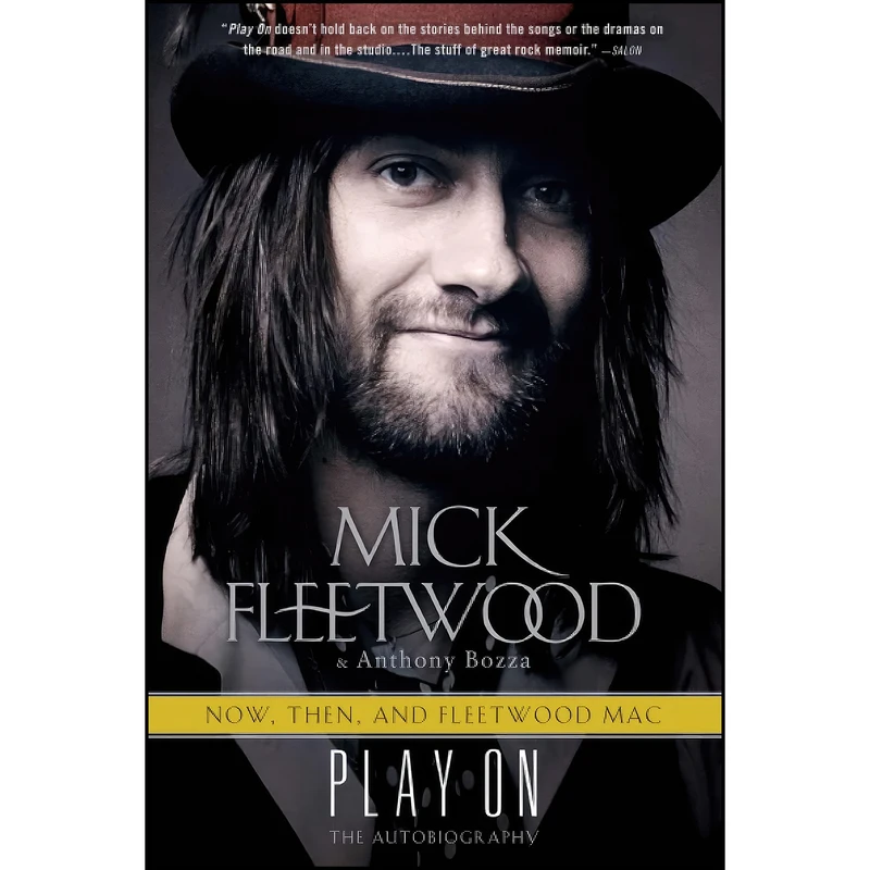 کتاب Play On اثر Anthony Bozza and Mick Fleetwood انتشارات تازه ها