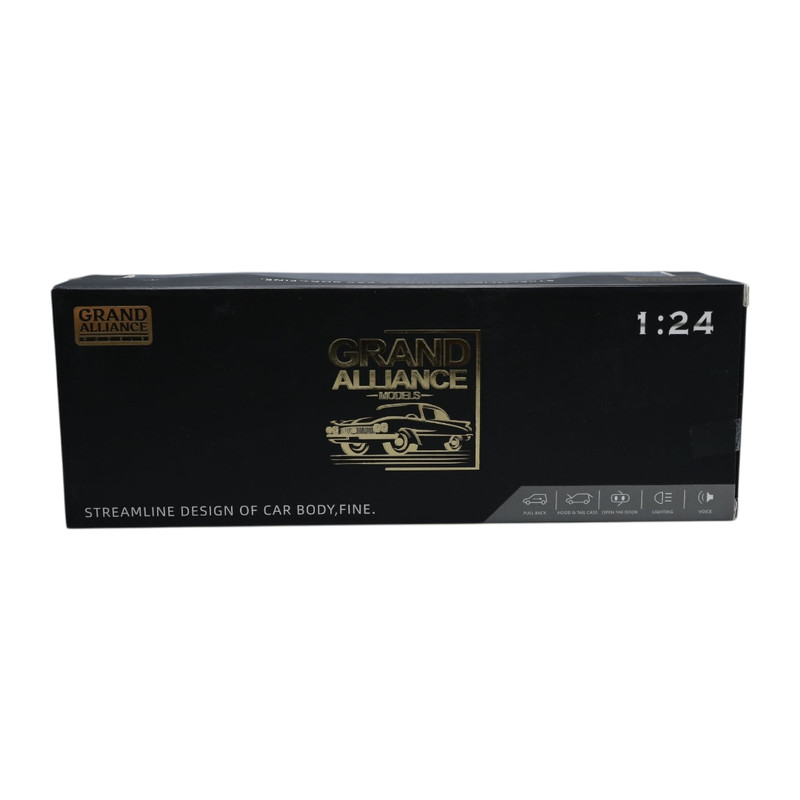 ماشین بازی مدل اتوبوس فلزی grand alliance کد A092