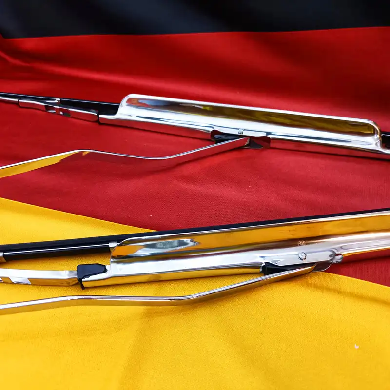 تیغه و بازویی برف پاک کن خودرو مدل استیل کد DOUL-ST مناسب برای پژو 405 بسته 4 عددی