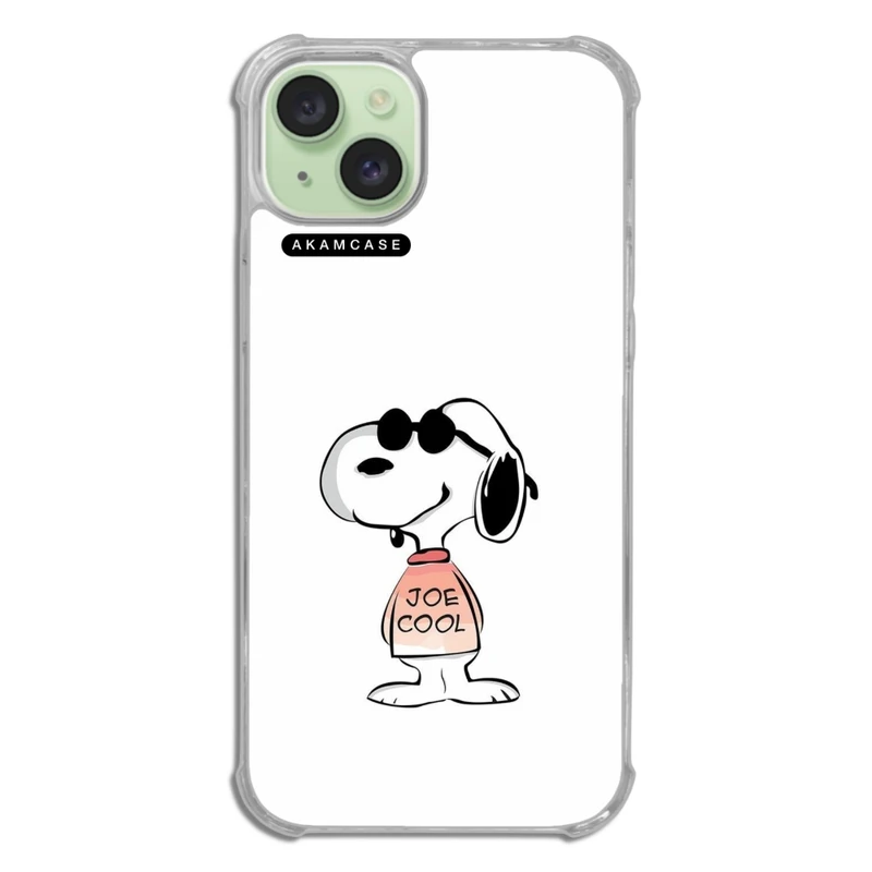کاور آکام مدل AMCWTA15PLUS-SNOOPY15 مناسب برای گوشی موبایل اپل iPhone 15 Plus