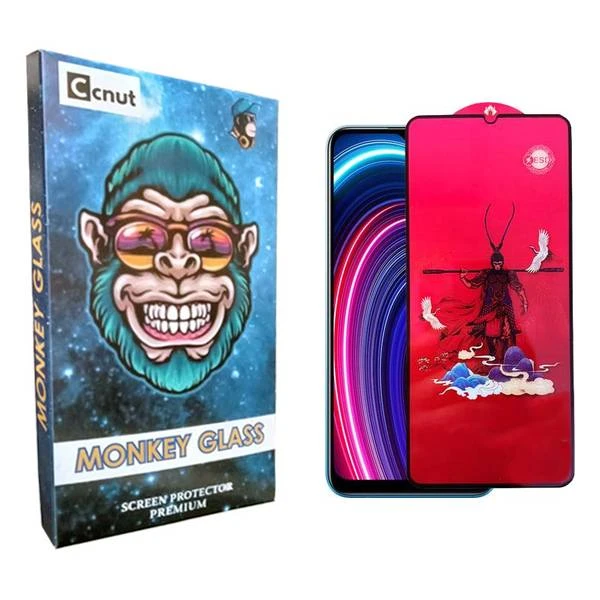 محافظ صفحه نمایش کوکونات مدل mnk king مناسب برای گوشی موبایل ریلمی C25Y