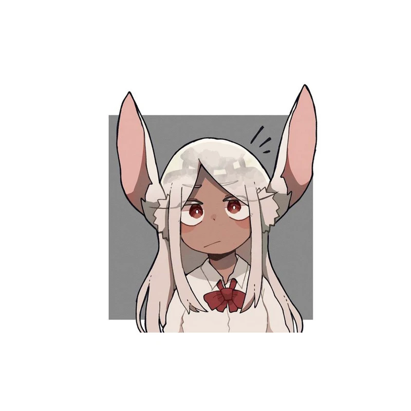 استیکر لپ تاپ و موبایل مدل انیمه مدرسه قهرمانان من رومی اوساگیاما My Hero Academia Rumi Usagiyama کد 4025