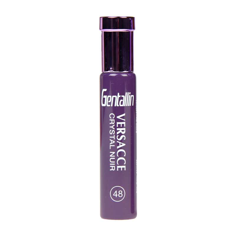 عطر جیبی جنتالین مدل Versacce Crystal Nuir حجم 25 میلی لیتر
