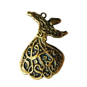 آویز گردنبند مدل رقص سماع کد AG 132