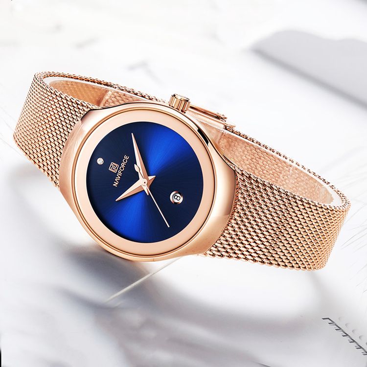 ساعت مچی عقربه ای زنانه نیوی فورس مدل 5004 -  - 2