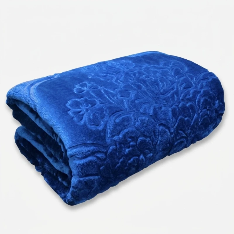 پتو گلبافت مدل برتر یک نفره سایز 220×160 سانتی متر