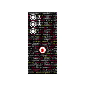 MAHOOT Programming 1 Cover Sticker for Samsung Galaxy S24 Ultra
