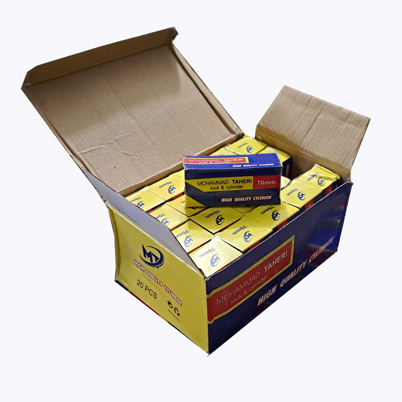 سیلندر قفل ام تی مدل 70 مجموعه 200 عددی