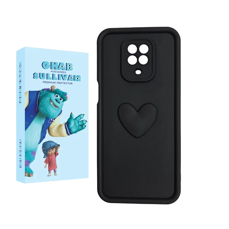 کاور قاب سالیوان مدل SOLID HEART مناسب برای گوشی موبایل شیائومی Redmi Note 9s/Note 9 Pro