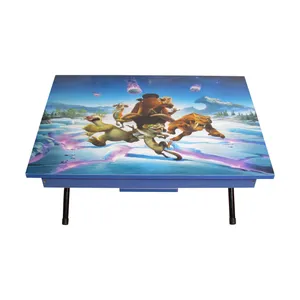 میز کودک میزیمو مدل باکسدار طرح عصر یخبندان کد 3401