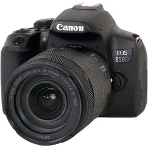Canon EOS 850D Digital Camera With 18-135mm IS USM Lens