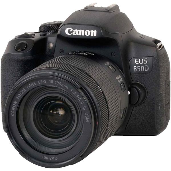 دوربین دیجیتال کانن مدل EOS 850D به همراه لنز 18-135 میلی متر IS USM