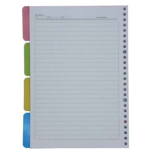 کاغذ کلاسور کد K001 بسته 100 عددی 