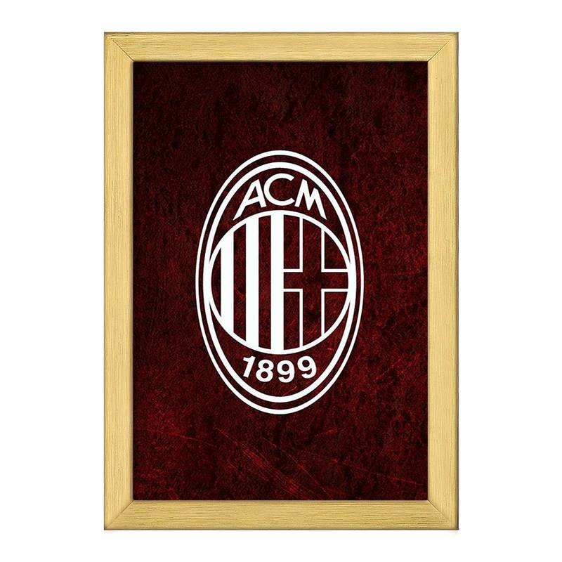 تابلو خندالو طرح باشگاه آث میلان کد 27249