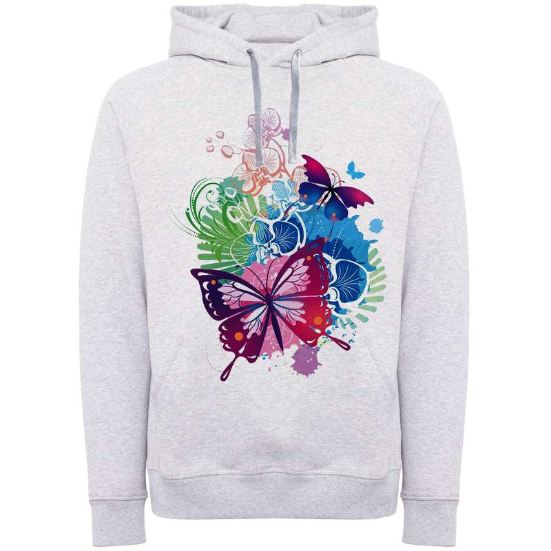 هودی زنانه مدل پروانه A107