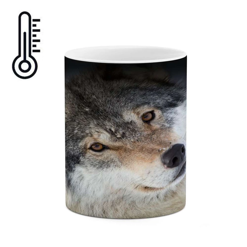 ماگ حرارتی کاکتی مدل سگ کد mgh16071