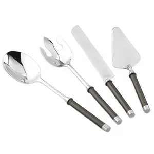 سرویس قاشق چنگال چهار پارچه ریجنت مدل  PERLE DARK کد H2509714