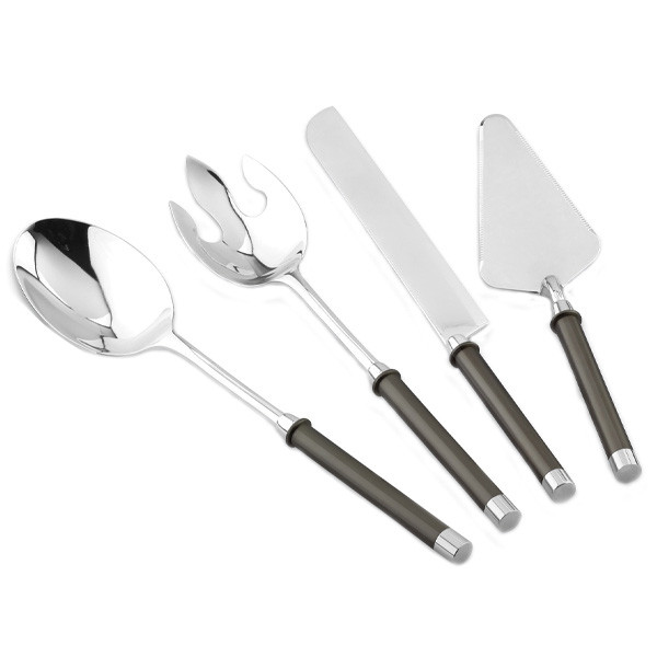 سرویس قاشق چنگال چهار پارچه ریجنت مدل  PERLE DARK کد H2509714