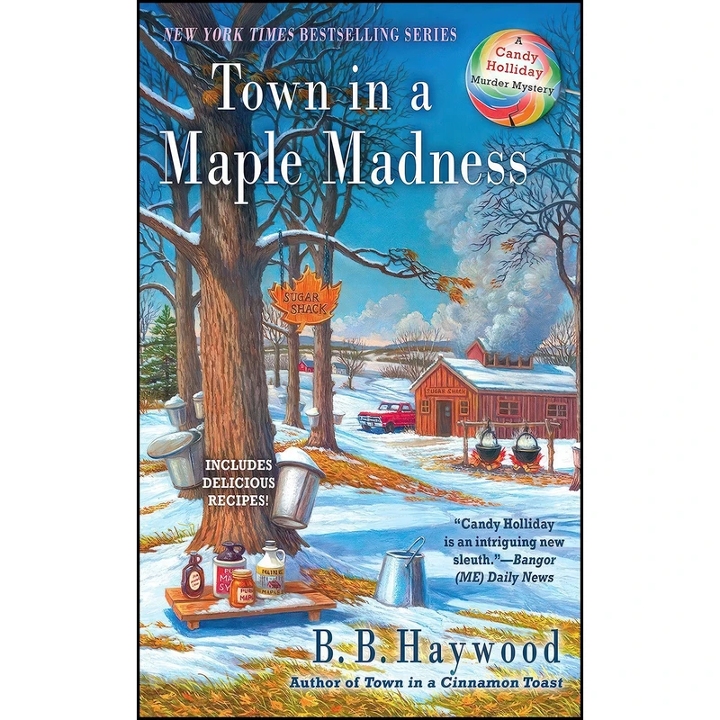 کتاب Town in a Maple Madness  اثر B. B. Haywood انتشارات Berkley