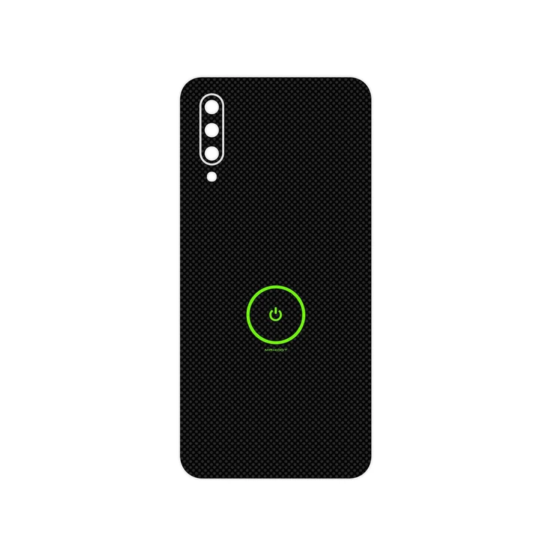 برچسب پوششی ماهوت مدل Minimal Power Button مناسب برای گوشی موبایل سامسونگ Galaxy A30s