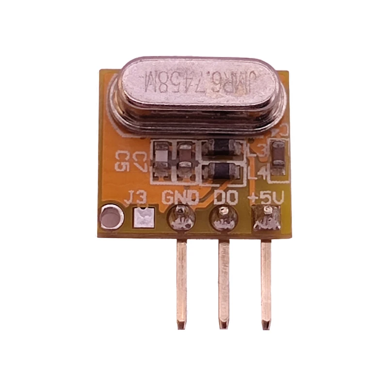 ماژول گیرنده رادیویی مدل ASK 433MHz