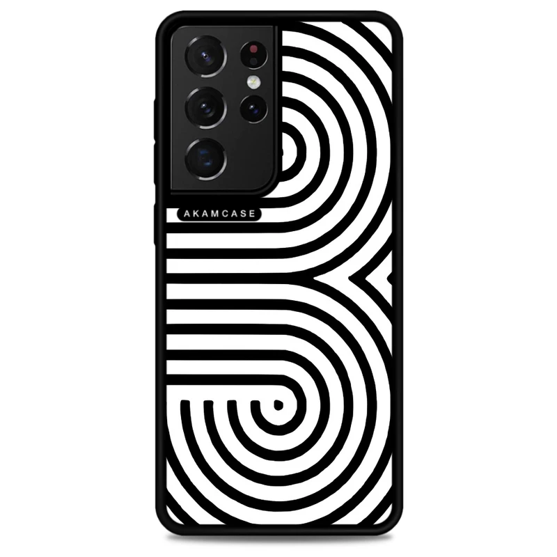کاور آکام مدل AMC-WSGS21U-ALPHAZEBRABET-30 مناسب برای گوشی موبایل سامسونگ Galaxy S21 Ultra
