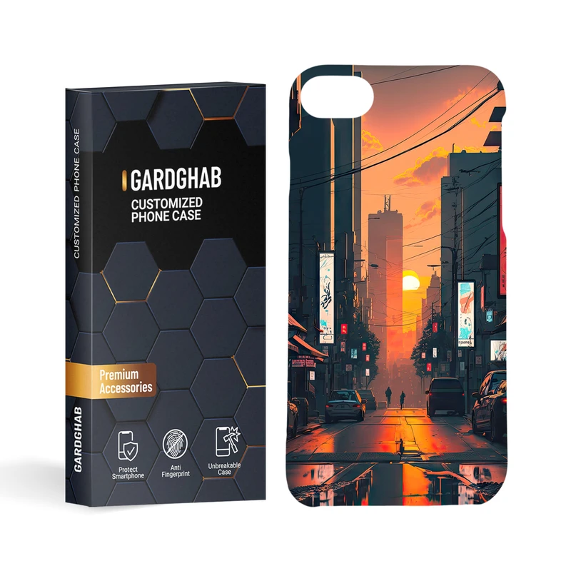 کاور گارد قاب مدل پسرانه مناسب برای گوشی موبایل اپل Iphone 7 / 8 / se2020 