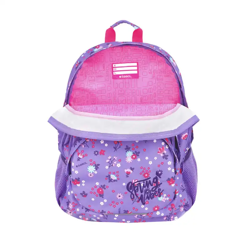 کوله پشتی گابل مدلViolet کد 234453 به همراه جامدادی و کیف رودوشی