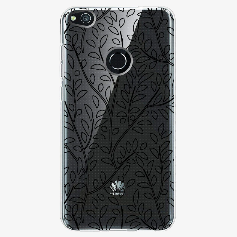 کاور مگافون طرح برگ مدل C45-B مناسب برای گوشی موبایل آنر 8 Lite