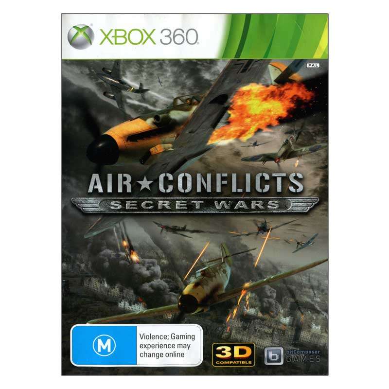 بازی Air Conflicts Secret Wars مخصوص Xbox360