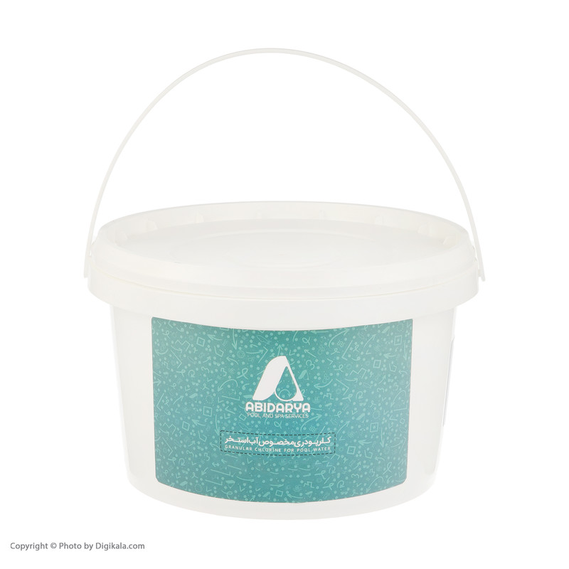 پودر کلر آبی دریا مدل پودری 62 درصد وزن 3 کیلوگرم