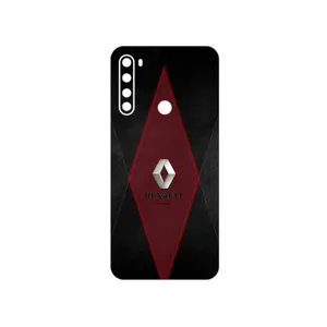 MAHOOT Renault Cover Sticker for Xiaomi Redmi Note 8 2021