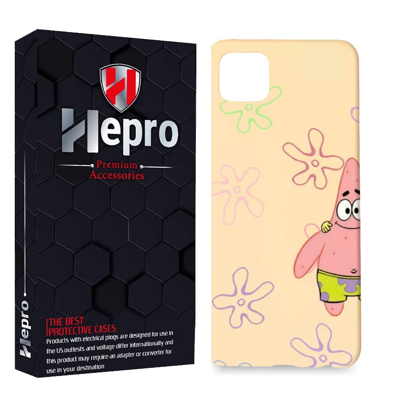 کاور هپرو مدل MC مناسب برای گوشی موبایل شیائومی REDMI 9C / REDMI 10A / POCO C3