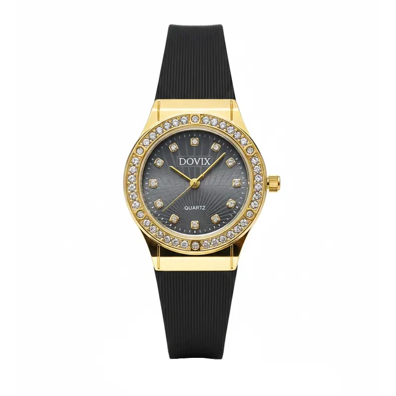 ساعت مچی عقربه‌ای کوارتز زنانه داویکس مدل dx1008L