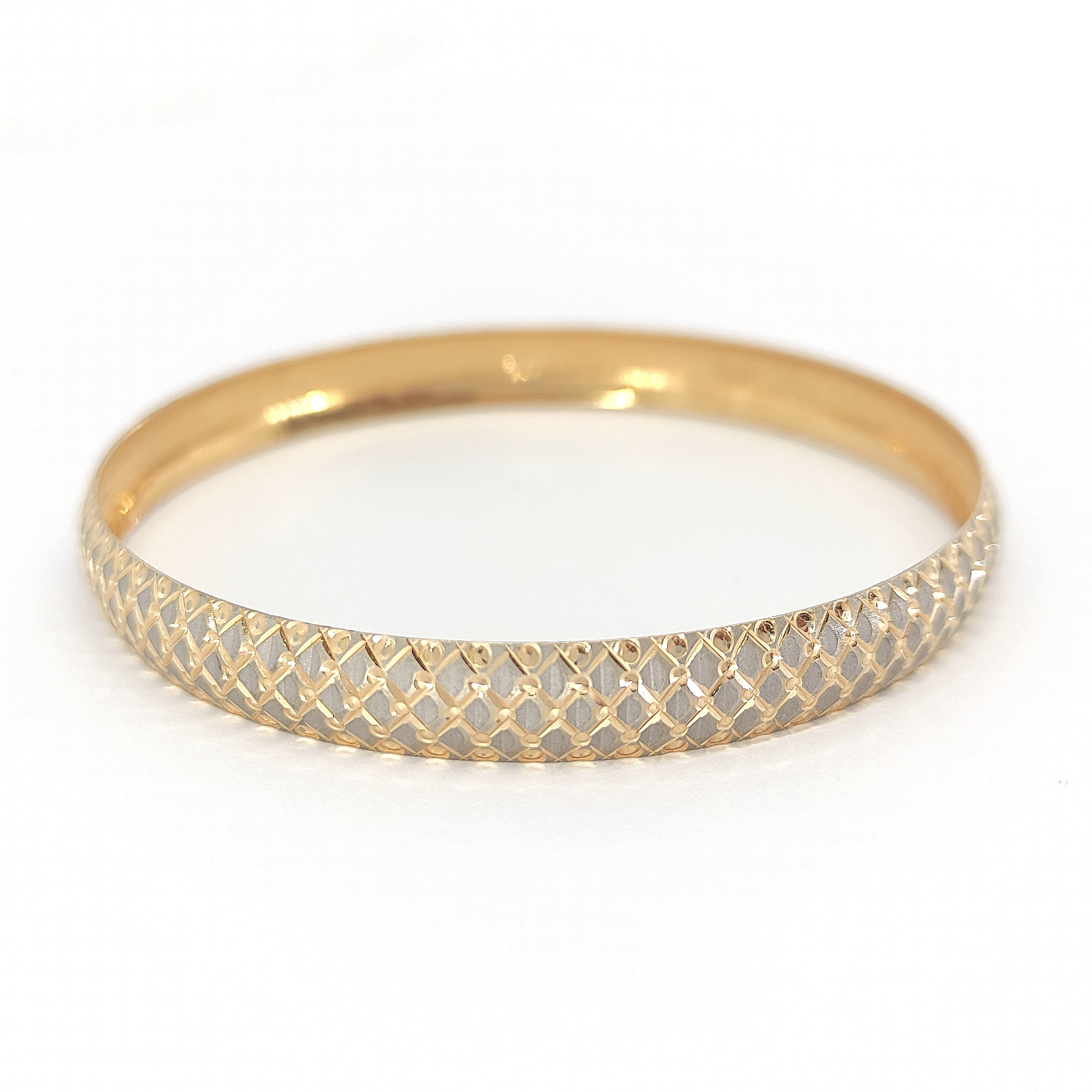 النگو طلا 18 عیار زنانه طلا و جواهر سازی افرا مدل 430