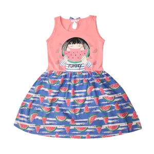 پیراهن دخترانه اوزکان کد 1255