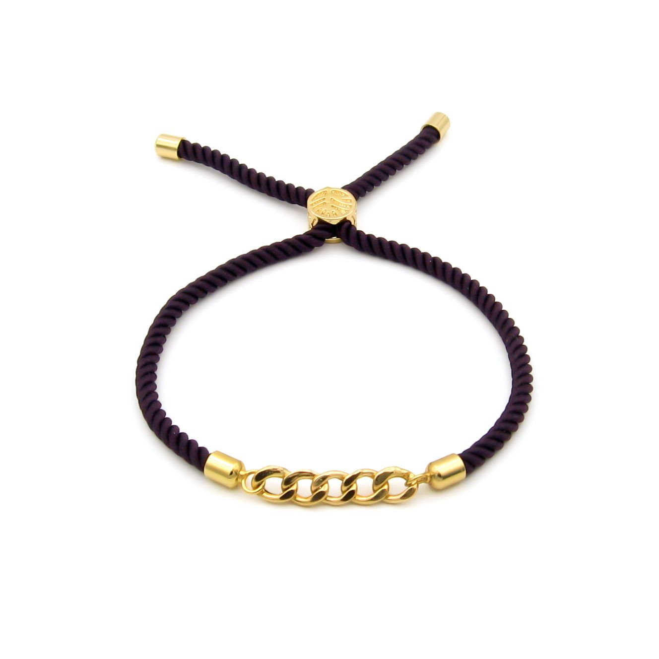 دستبند طلا 18 عیار زنانه مانچو مدل bfg222 -  - 5