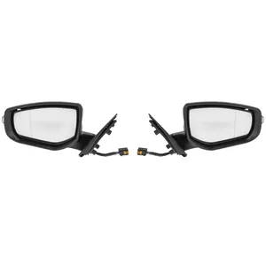 آینه بغل تاشو برقی چپ و راست جی ای اس پی مدل WELCOME کد 358919358920 مناسب برای دنا پلاس مجموعه 2 عددی