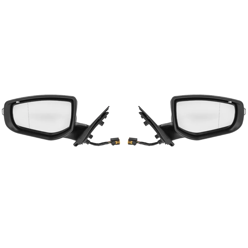 آینه بغل تاشو برقی چپ و راست جی ای اس پی مدل WELCOME کد 358919358920 مناسب برای دنا پلاس مجموعه 2 عددی