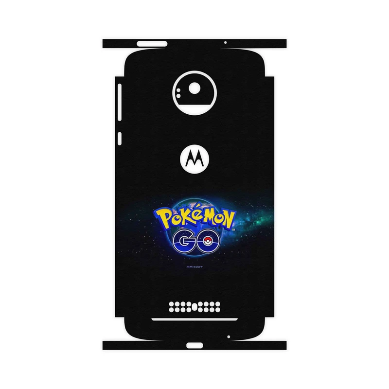 برچسب پوششی ماهوت مدل Pokemon Go Game Series-FullSkin مناسب برای گوشی موبایل موتورولا Moto Z
