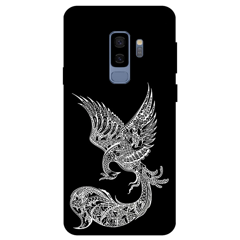 کاور مگافون طرح ققنوس مدل 1629 مناسب برای گوشی موبایل سامسونگ Galaxy S9 Plus