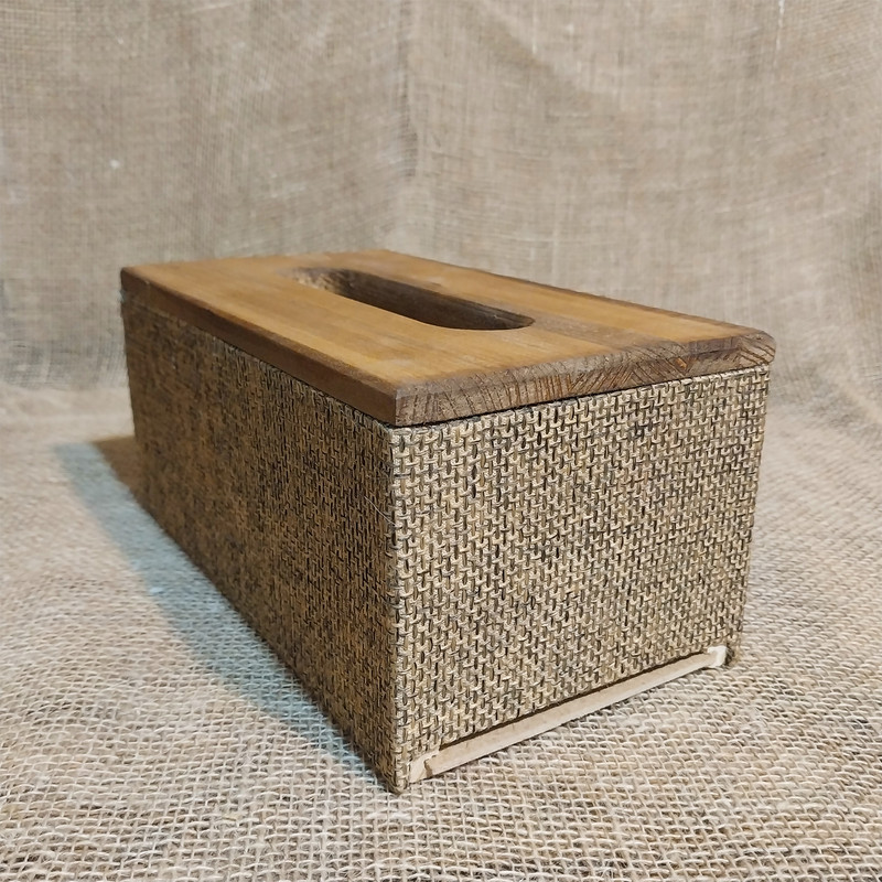 جای دستمال کاغذی مدل گندم
