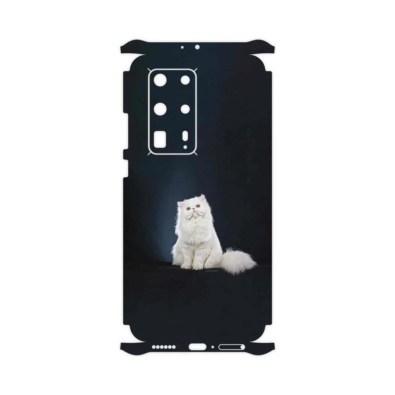 برچسب پوششی ماهوت مدل Persian_cat-FullSkin مناسب برای گوشی موبایل هوآوی P40 Pro Plus