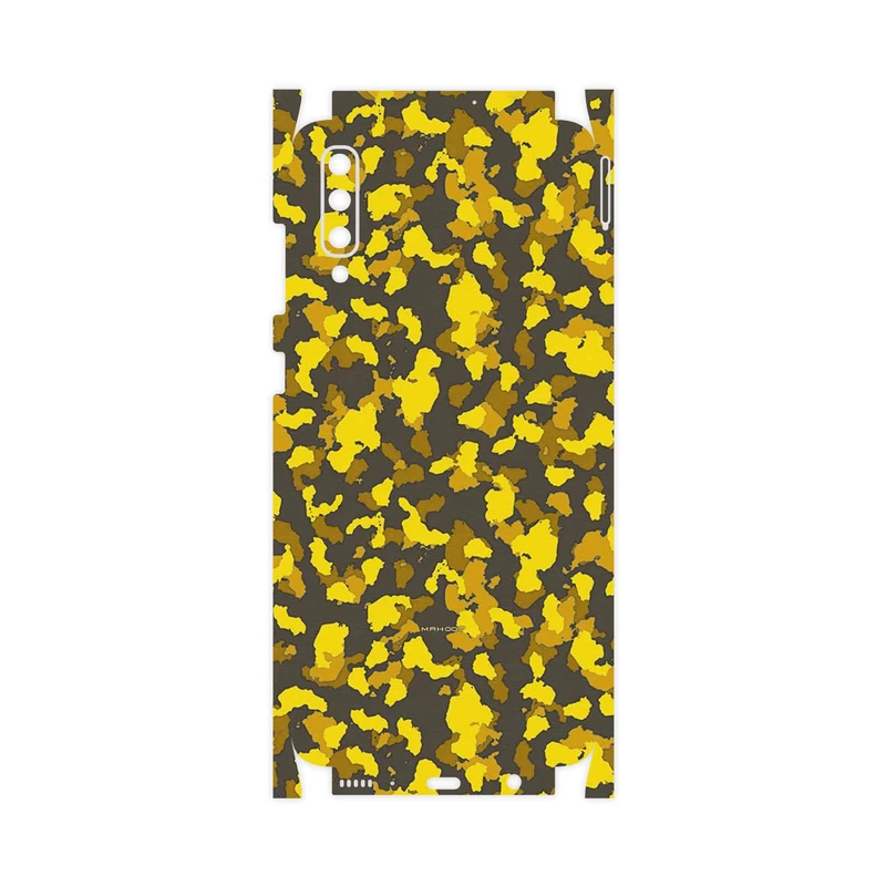 برچسب پوششی ماهوت مدل Yellow Infantry Army-FullSkin مناسب برای گوشی موبایل سامسونگ Galaxy A70