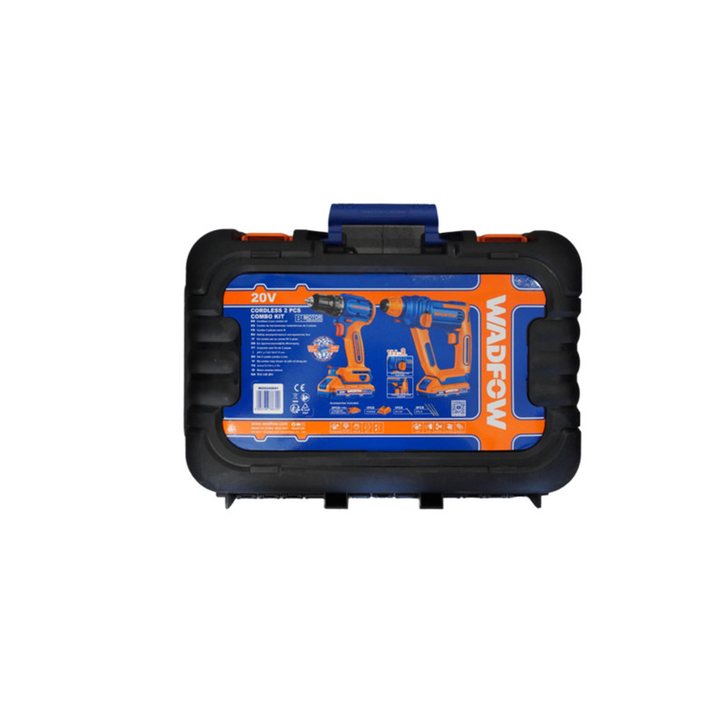 دریل چکشی و دریل بتن کن وادفو مدل WOS240681 مجموعه 2 عددی