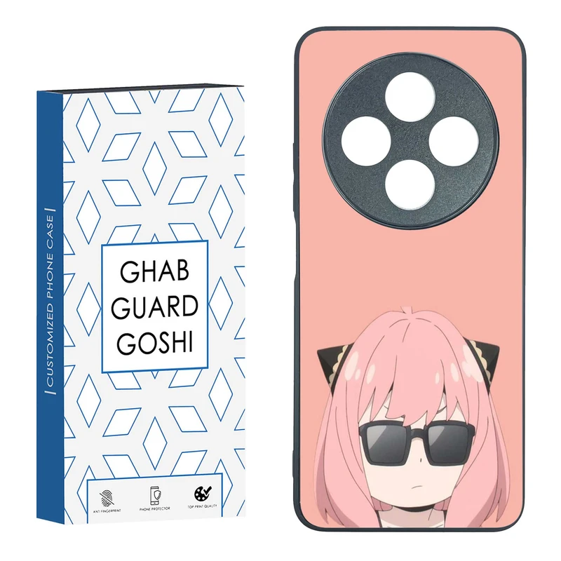 کاور قاب گارد گوشی طرح عروسکی کد TPU-227 مناسب برای گوشی موبایل شیائومی REDMI 14 C