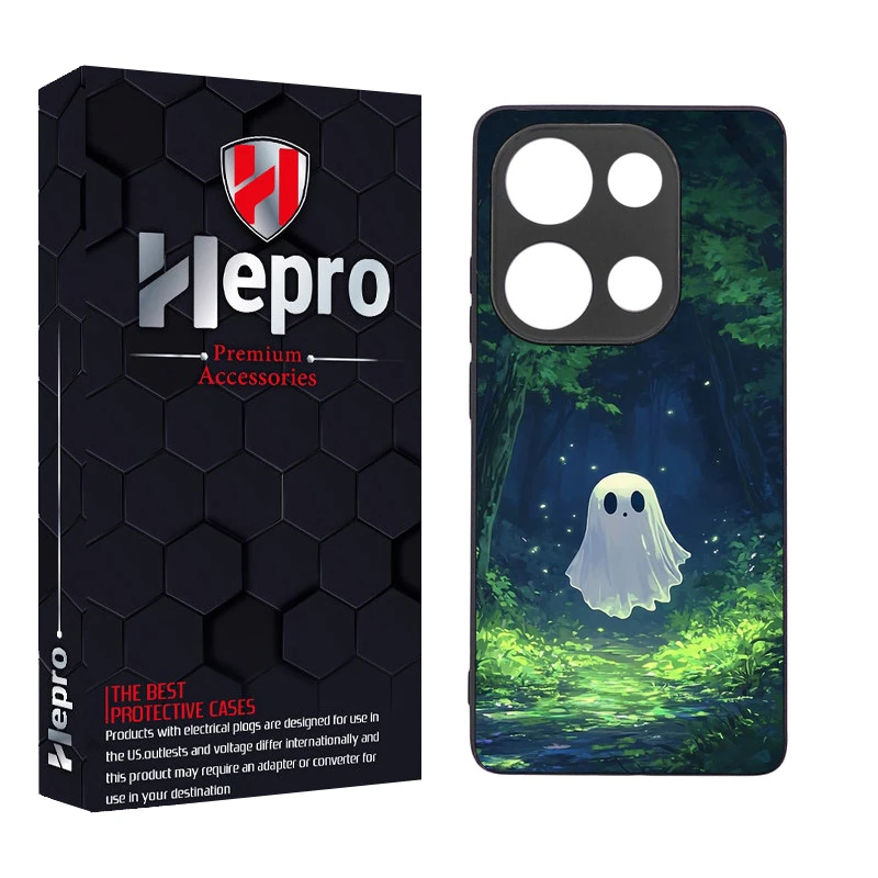 کاور هپرو طرح فانتزی مدل TPU مناسب برای گوشی موبایل شیائومی Redmi Note 13 Pro 4G