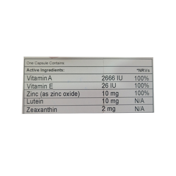 کپسول ویژیوویت سوئیس انرژی بسته 30 عددی